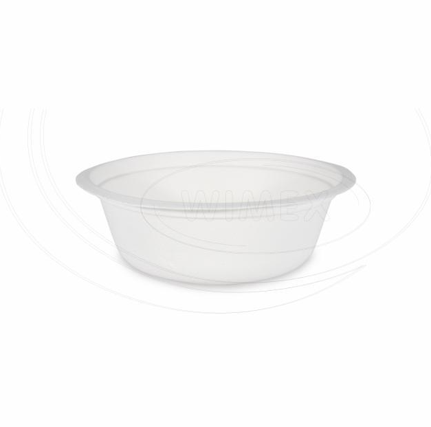 Miska okrúhla BIO cukrová trstina 500 ml, Ø 15,5 x 5,5 cm [50 ks]
