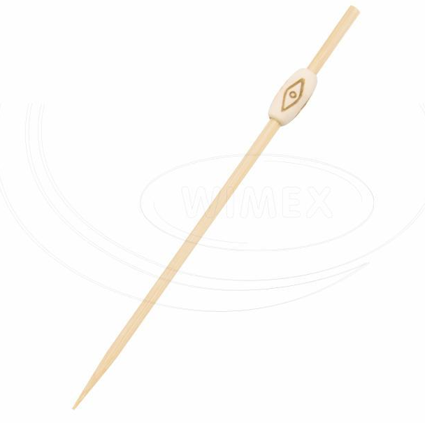Bambusové napichovadlá NATUR 12 cm [100 ks]
