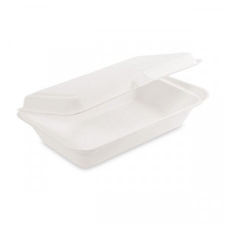 Menu box (cukrová trstina) nedelený 250 x 162 x 63 mm 1100ml [50 ks]