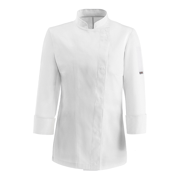 Dámsky kuchársky rondon Girl white Sorona, Egochef