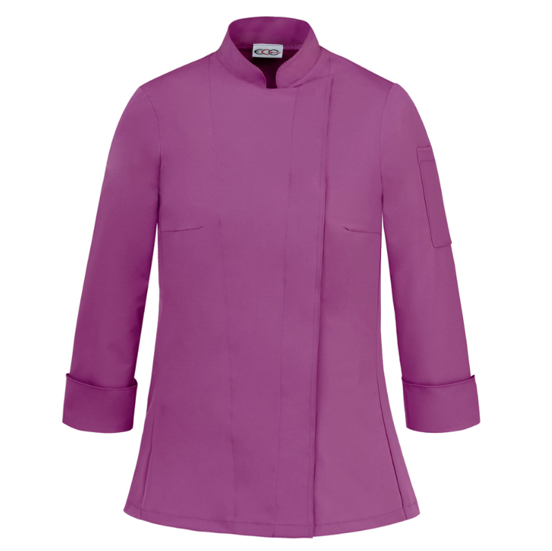 Dámsky kuchársky rondon Girl Purple Sorona, Egochef