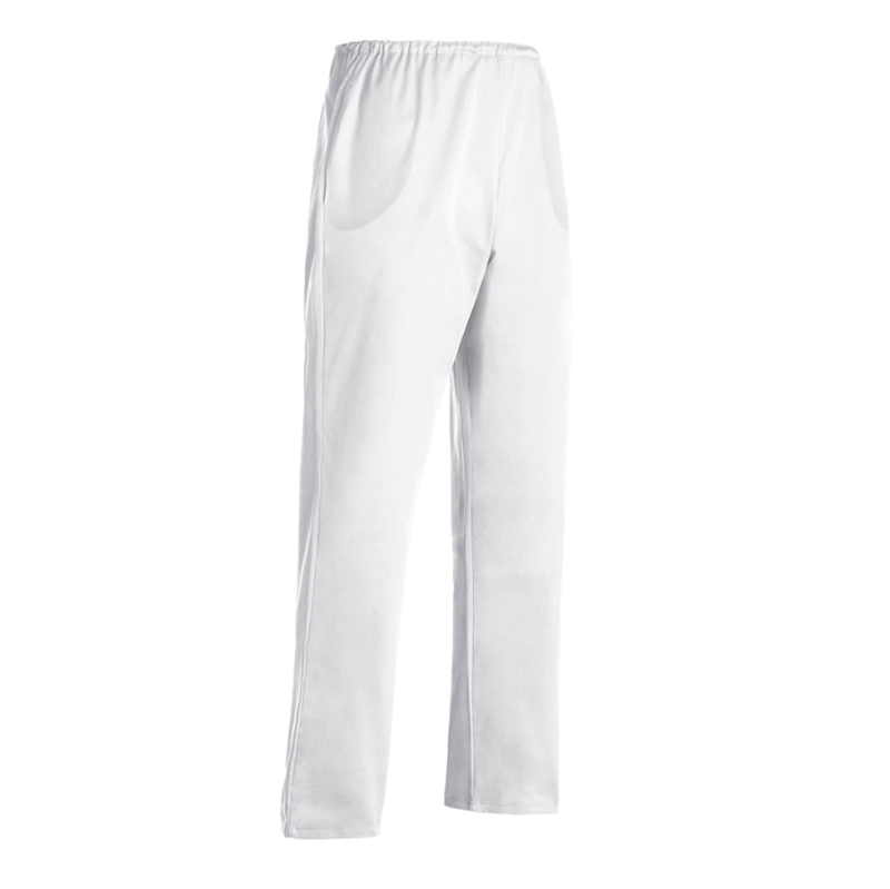 Kuchárske nohavice Big Pant - Biele, 5XL-7XL, Egochef