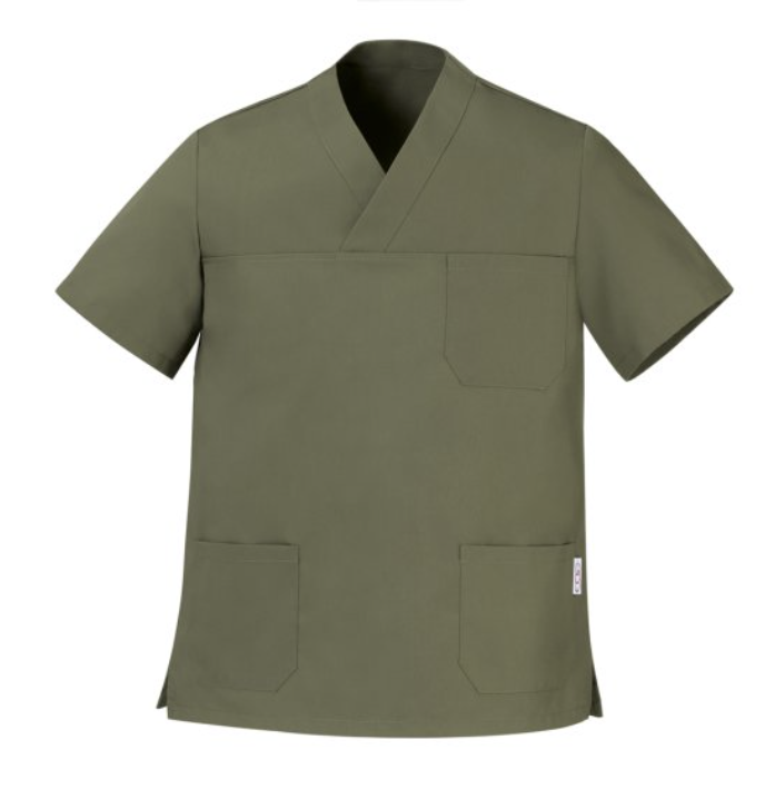 Kuchárska Blúza LEONARDO Olive green