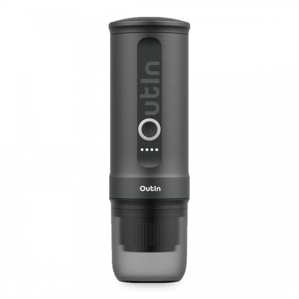 Outin Nano Portable Espresso Machine – Space Grey