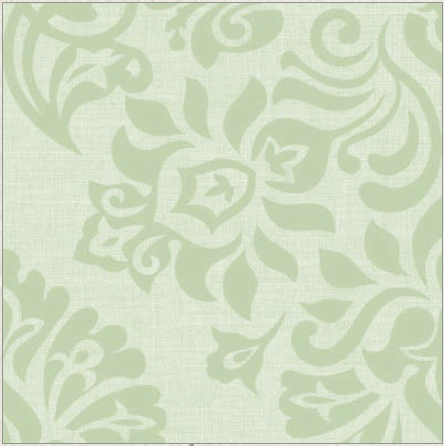 Servítky MANK Rex s jemným vzorom, netkaná textília, 40x40cm, pastelovo zelené 50 ks