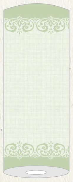 Šerpa Janina MANK, sage green, 0,4mx24m, netkaná textília