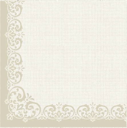 Servítky Janina, pebble stone, 40x40cm 50 ks