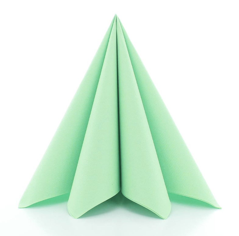 Servítky Mank uni Pistazie - 50 ks.