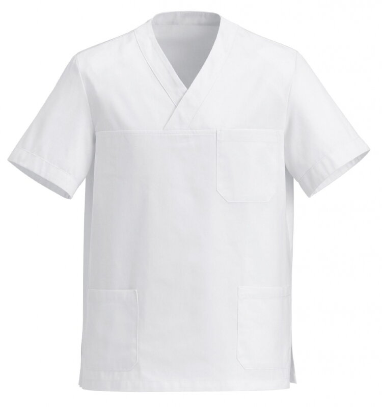 Kuchárska Blúza LEONARDO white