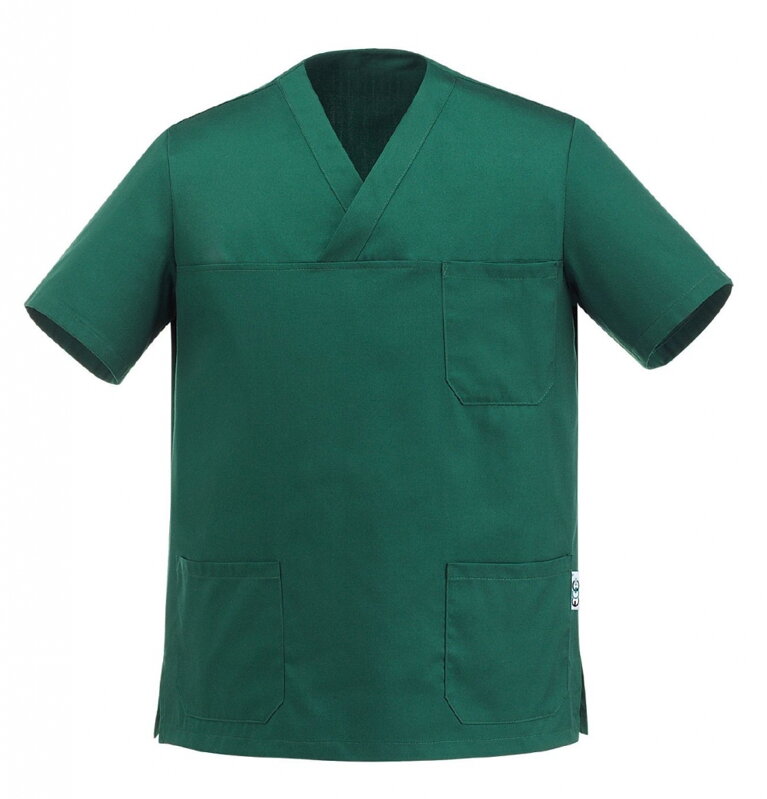 Kuchárska Blúza LEONARDO BOTTLE GREEN