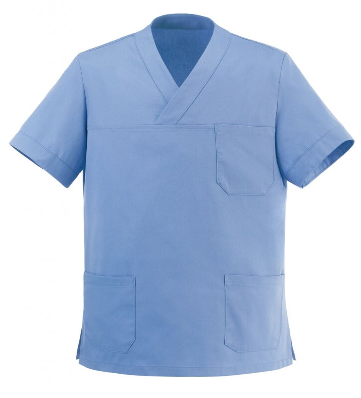 Kuchárska Blúza LEONARDO light blue