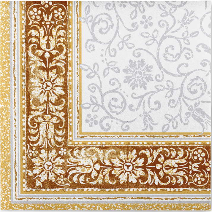 Servítky LARA terrakotta 40x40/50, Linclass