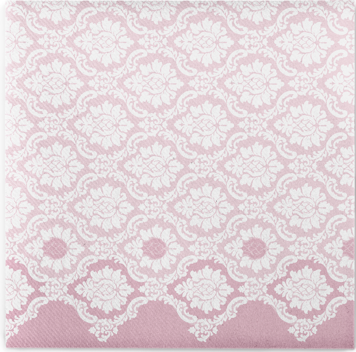 Servítky MANDY altrosa 40x40/50 ks, Linclass