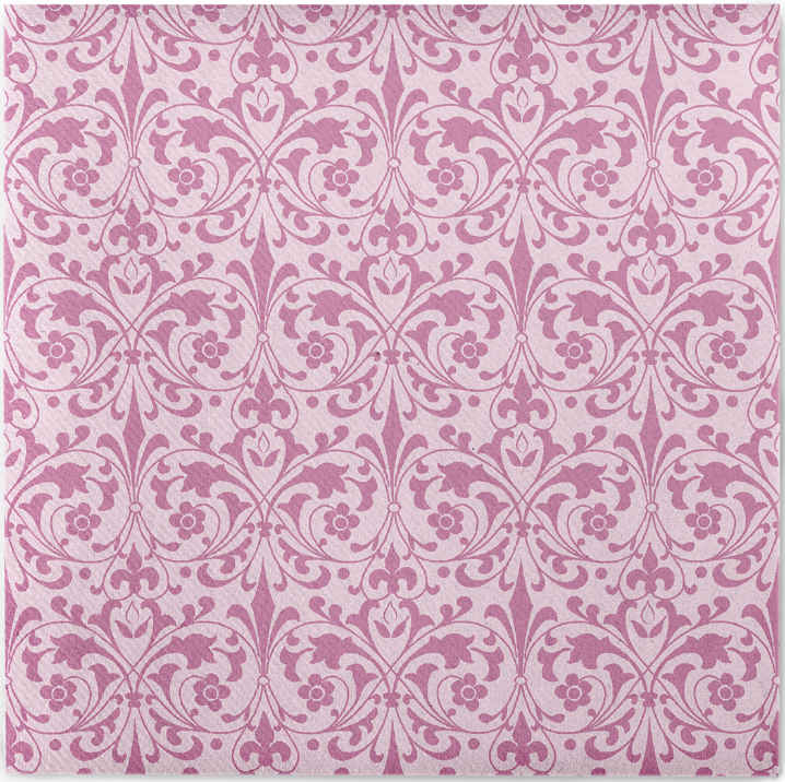 Servítky JANET rosa 40x40/50 ks, Linclass