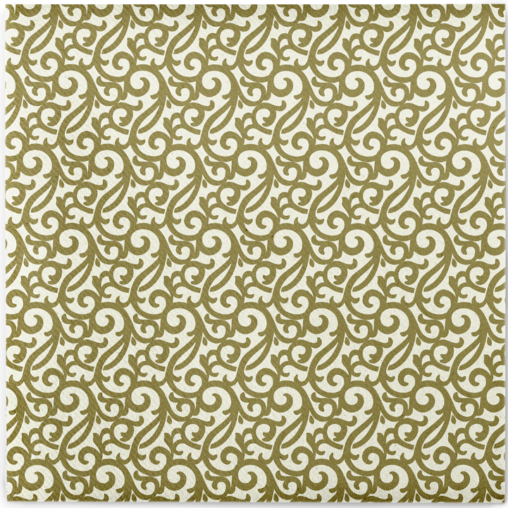 Servítky RICO champagner-gold 40x40/50 ks, Linclass