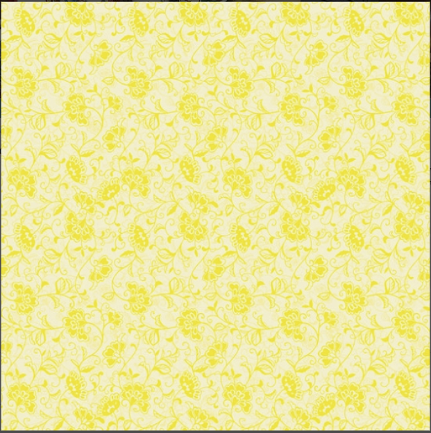 Obrus LIV creme-gelb 80x80, Linclass + Pearl coating