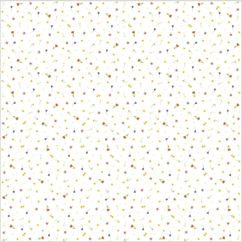 Obrus Betty rot 80x80 cm, Linclass