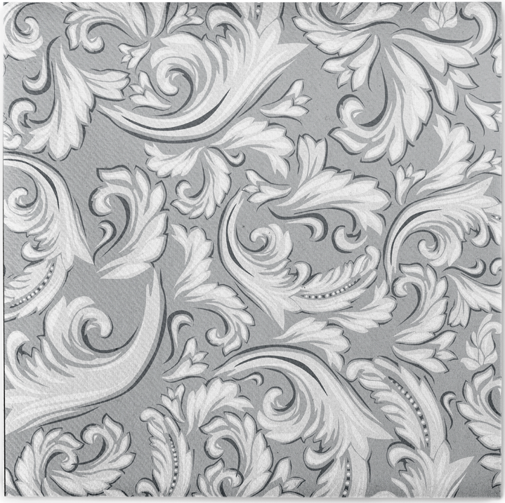 Obrus Cascade grau 80x80 cm, Linclass