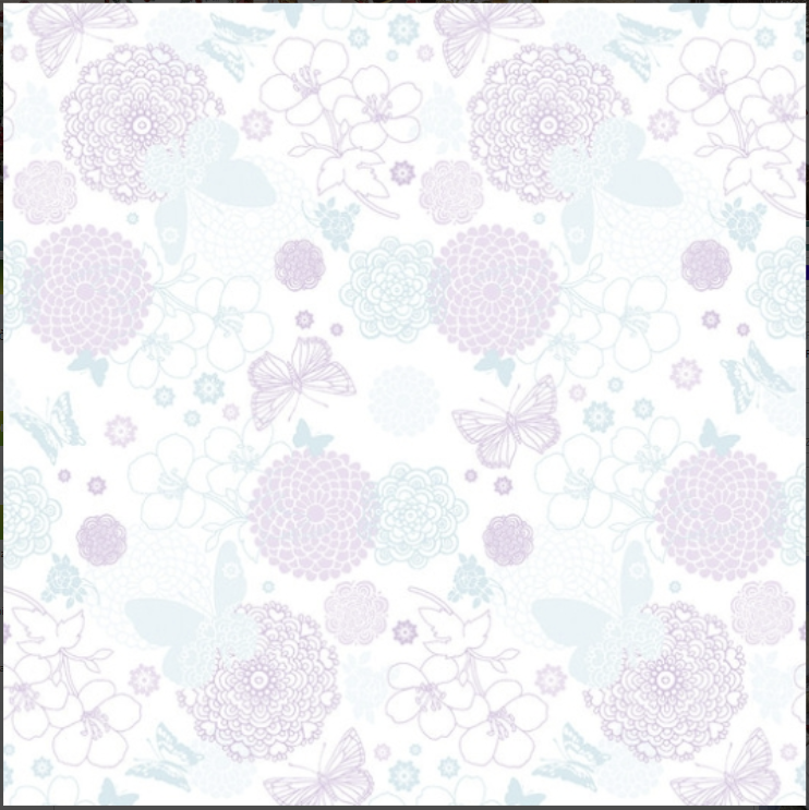 Obrus LUISA mint-lila 80x80, Linclass