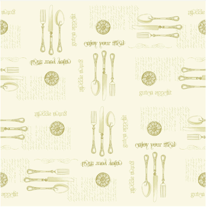 Obrus ELIZABETH braun 80x80 cm, Linclass