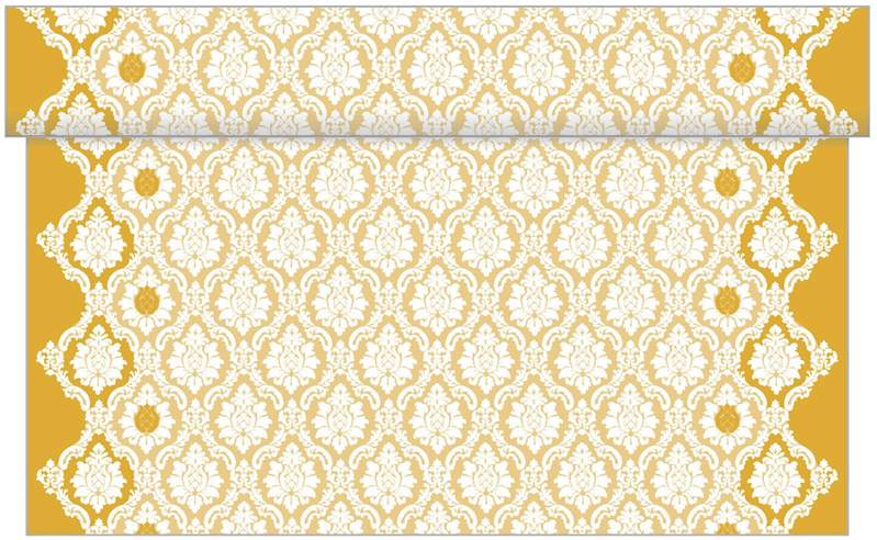 Šerpa stredová Mandy curry 40cm x 24m, Linclass