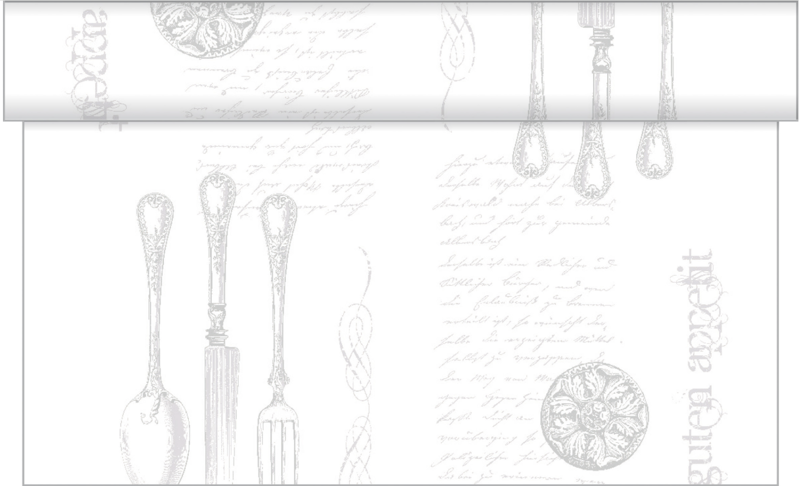 Šerpa Elizabeth silber 40cm x 24m, Linclass