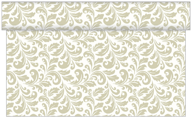 Šerpa CARLO champagner-hellbraun 40cm x 24m, Linclass