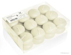 Sviečka plávajúca Slonová kosť 24 ks, DE