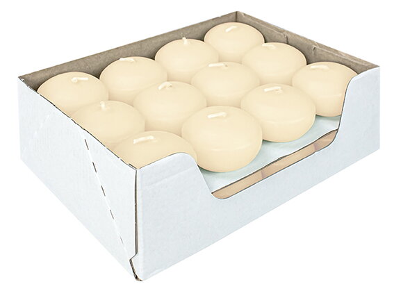 Sviečka plávajúca Bisquit 24 ks, DE