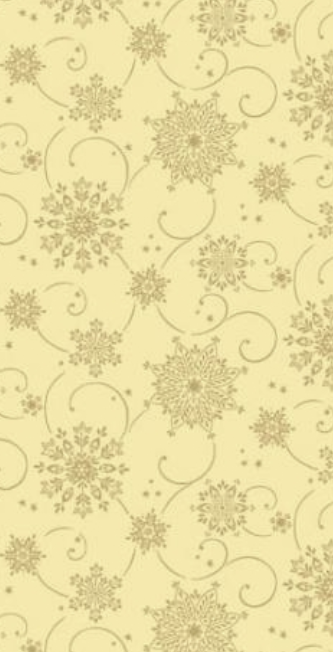 Vianočný obrus Cristal creme