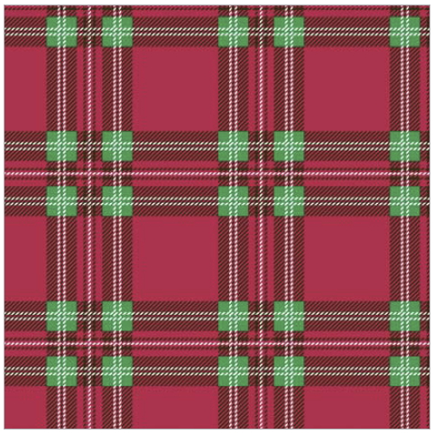 Vianočný servítok Mank Charles - 50 ks