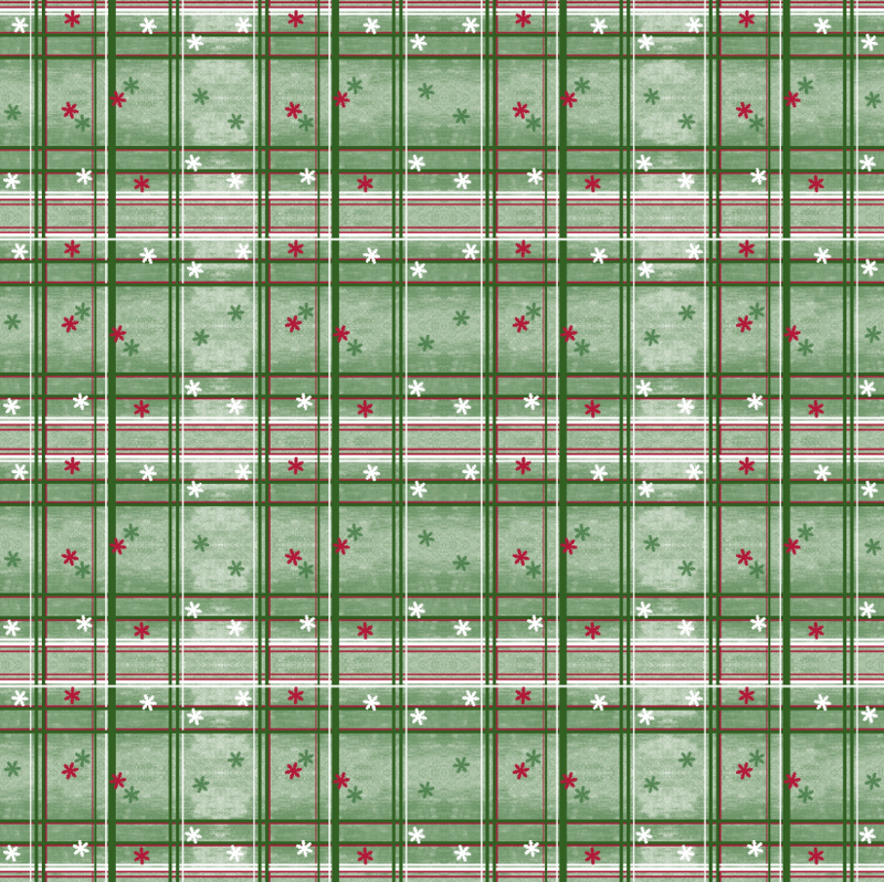 Vianočný obrus TIM green-red 80x80 Linclass, Mank