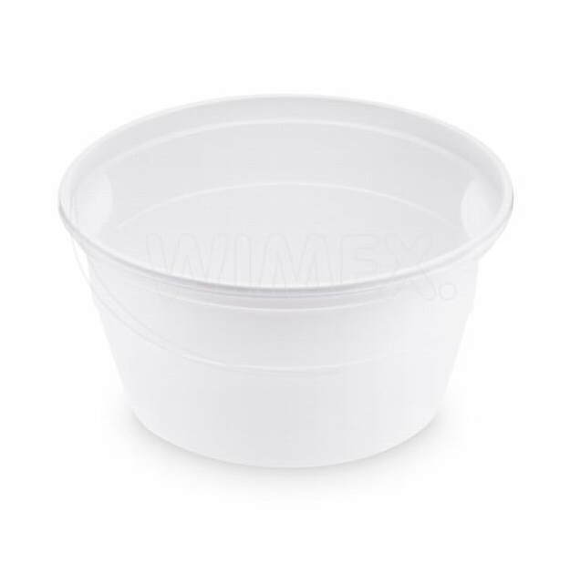 Miska (PP) priehľadná Ø127mm 500ml [50 ks]