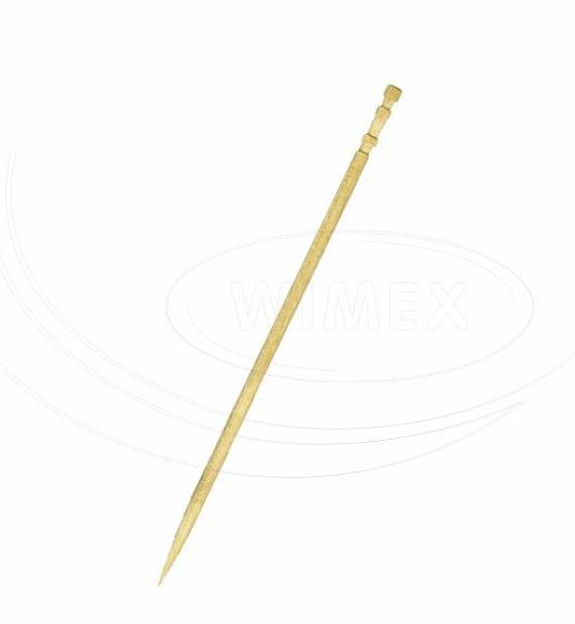 Drevené napichovadlá Ø 2,2 x 100 mm [1000 ks]