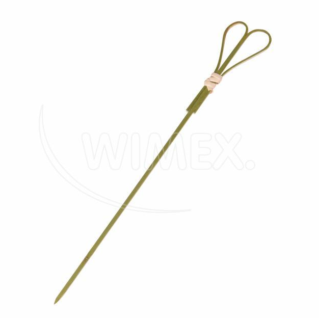 Fingerfood napichovadlo bambusové Srdce 18cm [100 ks]