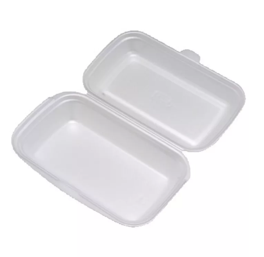 Menu box (XPS) nedelený biely 241 x 207 x 69 mm 900ml [125 ks]