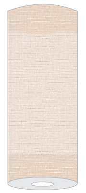 Šerpa STOCKHOLM hellbraun 40cm x 24m Linclass, Mank