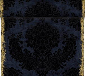 Šerpa DUNI ROYAL black 0,40x24 m Airlaid,