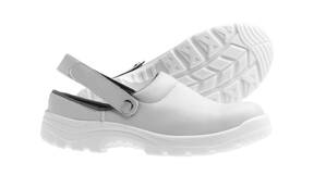Topánky Zoccolo biele