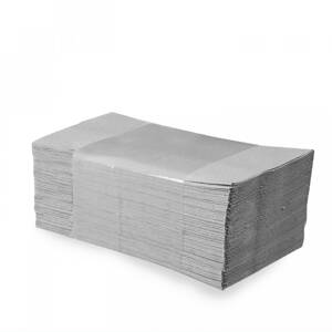 Papierové uteráky skladané ZZ, natural