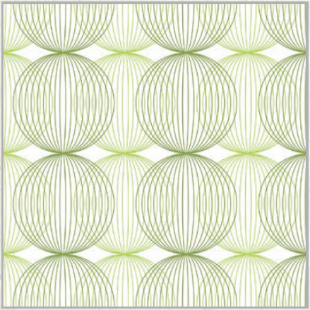Servítky LUDO lime-oliv, 40x40 Linclass, Mank