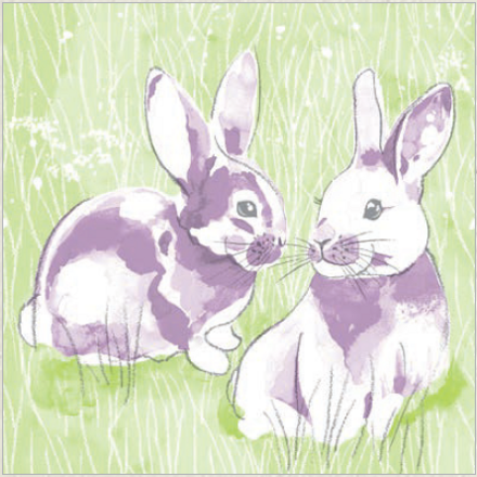 Servítky LILLY&LEMMI, 40x40 Linclass, Mank