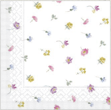 Servítky papier 100 ks MEGGY 33x33, Mank