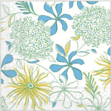 Servítky papier 100 ks HILDE 33x33, Mank
