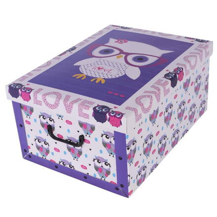 Krabica OWLS CUTE maxi