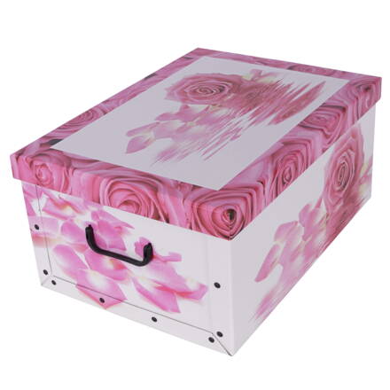 Krabica ROSE PINK maxi