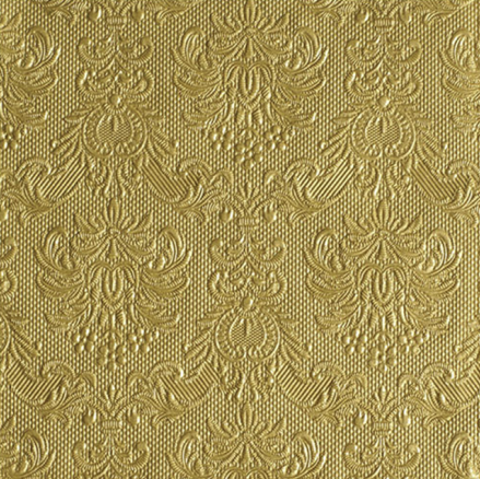 Servítky 33x33 ELEGANCE gold, Ambiente