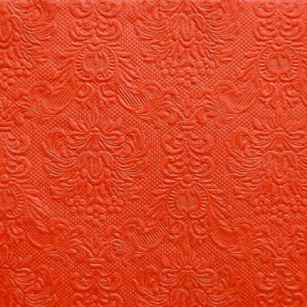 Servítky Elegance orange 40x40 Ambiente