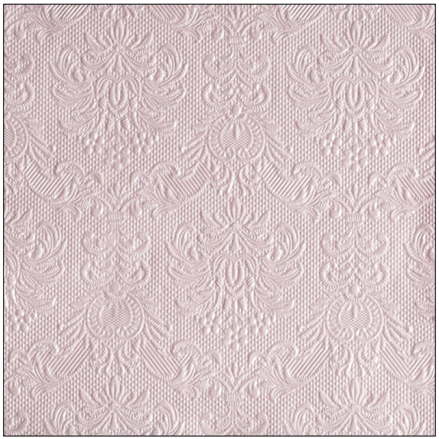 Servítky 33x33 ELEGANCE pearl pink, Ambiente