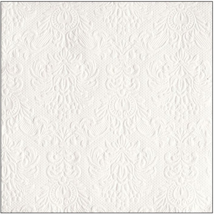 Servítky ELEGANCE white 33x33, Ambiente